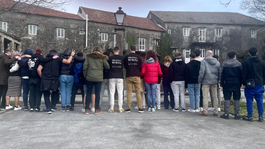 EPAPU NELSON MANDELA EN A LAMA