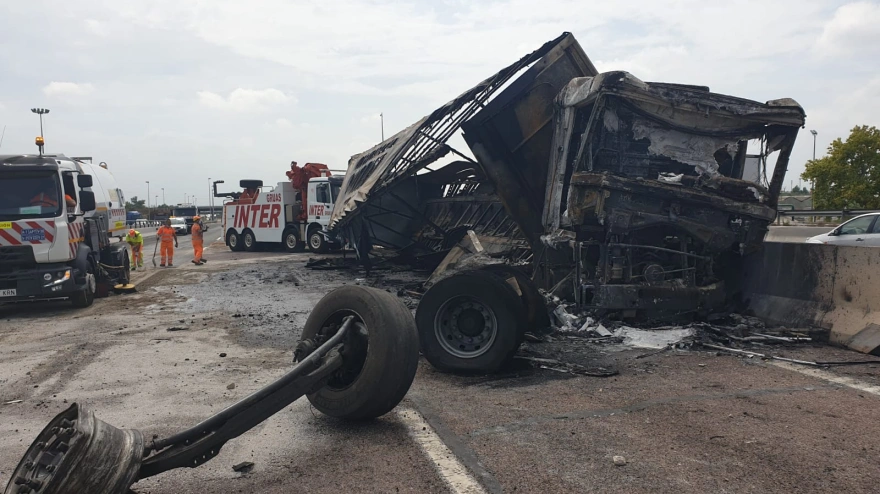 Siniestro vial con vítimas