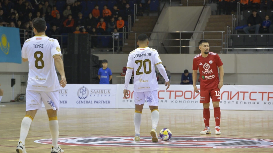 Imagen del partido en Kazajistán