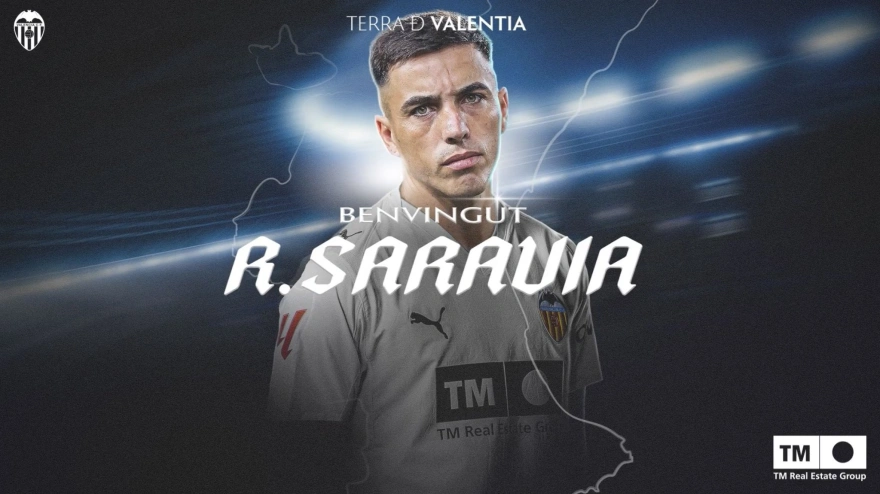 Oficial: El Valencia ficha a Renzo Saravia