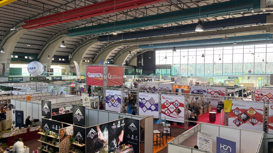 Una imagen panorámica de Salenor en su primer día de edición de 2026