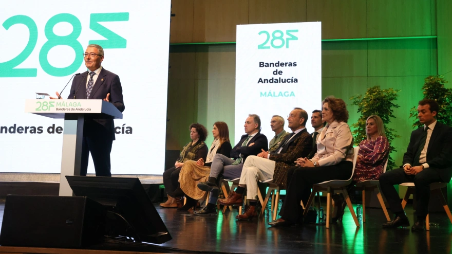 Presentación Banderas de Andalucía 2026
