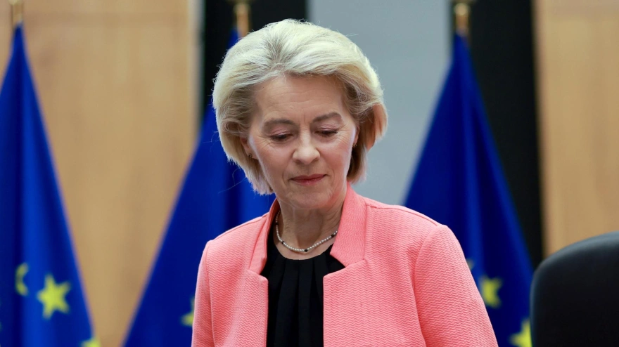 Presidenta de la Comisión Europea Ursula von der Leyen
