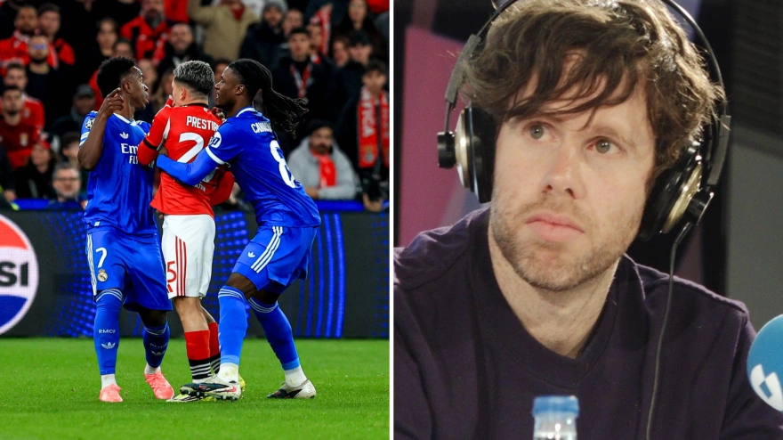 Prestianni y Dani Senabre