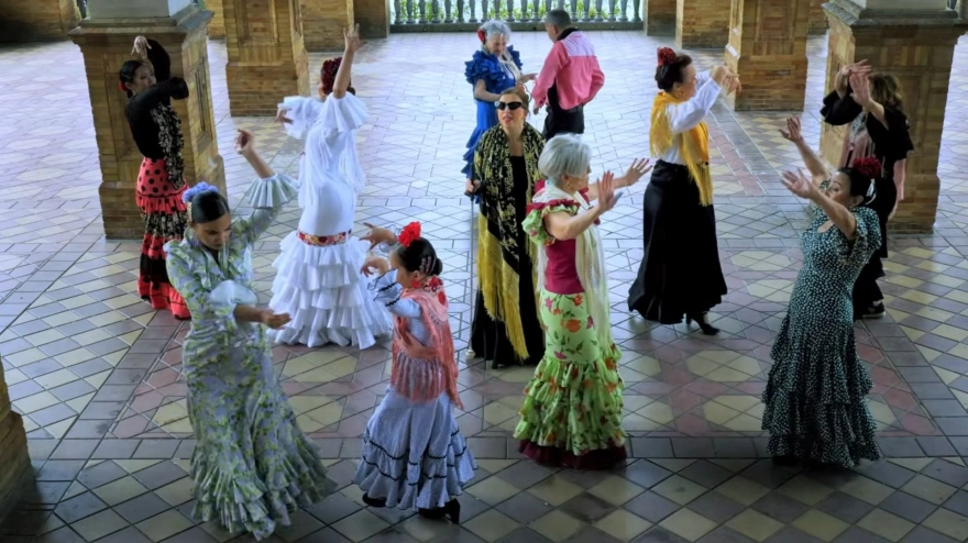 Las sevillanas inclusivas de José Galán