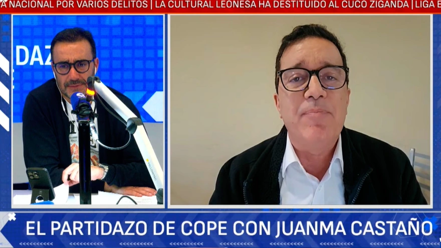 Juanma Castaño conversa con Antonio Nelli, periodista de Televisa en México