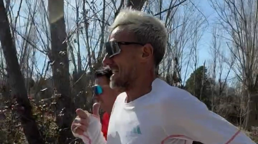 Chema Martínez, atleta