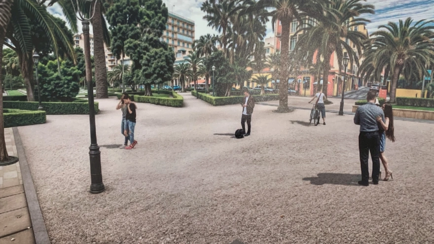 Parque Nicolás Salmerón (recreación)