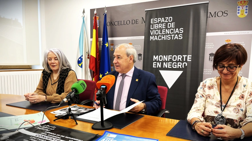 Margarita López con Tomé