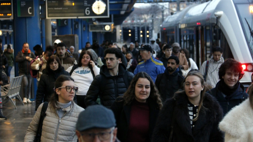 Sergi Tor explica la incidencia que está teniendo el primer día de huelga en FGC