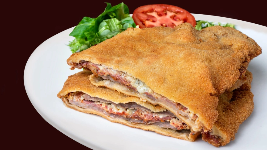 Una imagen de un cachopo que ofrece a la hostelería la empresa Pascompan