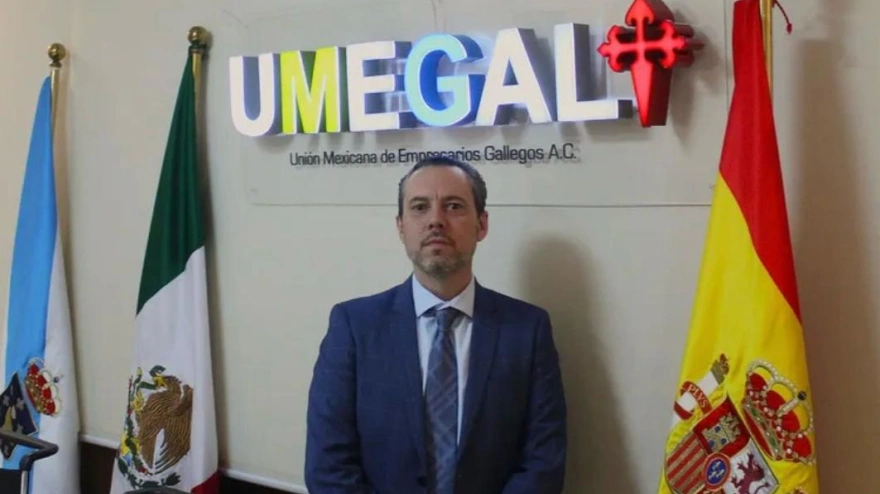 Manuel Hermida, empresario gallego mexicano