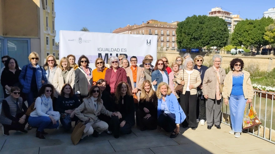 Presentadas las actividades del Ayuntamiento de Murcia por el 8M