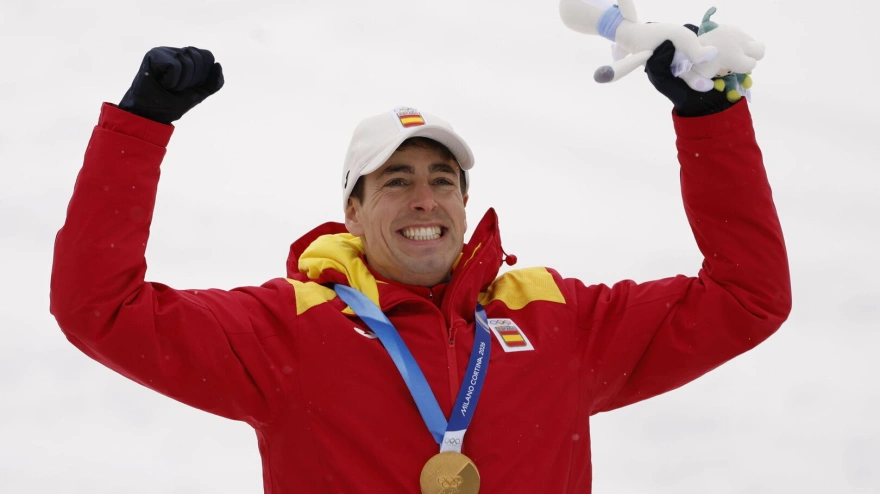 Cardona logró un oro 54 años después del logrado por Paquito Fernández Ochoa en Sapporo 1972