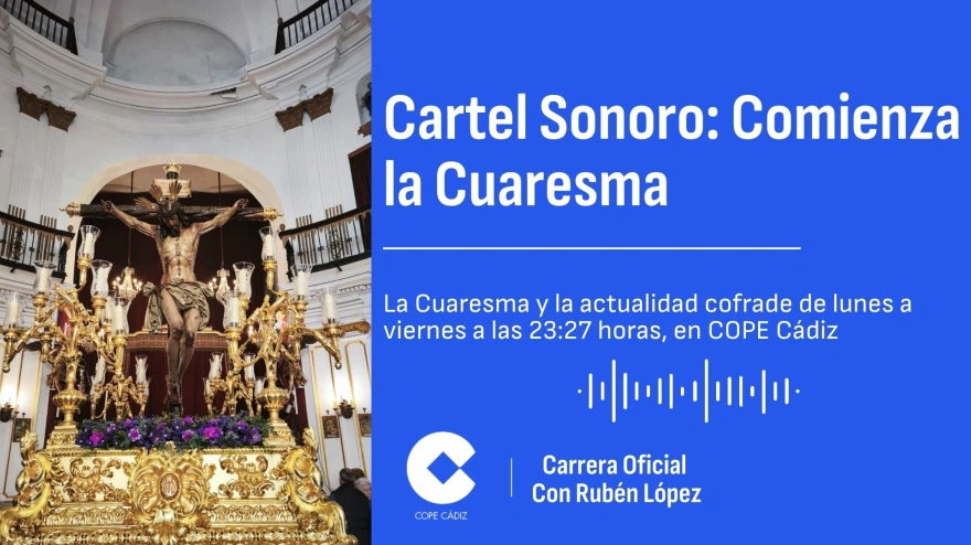 Cartel Sonoro 01 - Comienza la Cuaresma