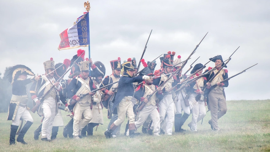 Juan Manuel van Halen, un militar de origen belga cuya asombrosa carrera ha sido rescatada por el historiador Òscar Uceda, de la asociación Antoni de Capmany, en el programa "Herrera en COPE Cataluña".
