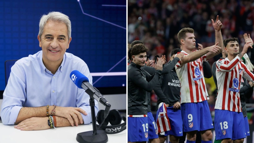 Manolo Lama y las posibilidades del Atleti de ganar la Champions