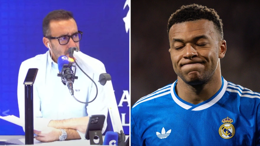 Juanma Castaño y Mbappé