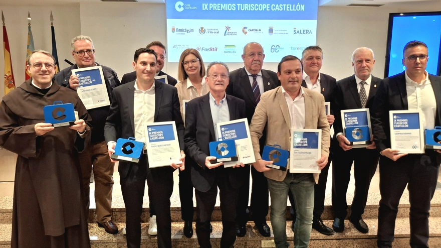 Entrega de los Premios TurisCOPE 2026