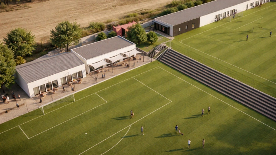 La Junta de Extremadura se abre a "ayudar" a la nueva ciudad deportiva del Mérida pensando en el Mundial 2030