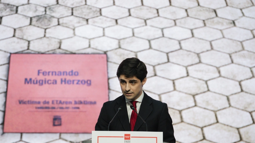 El nieto de Fernando Múgica