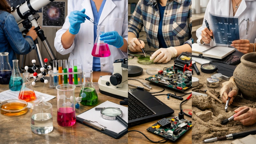 Mujeres en la ciencia