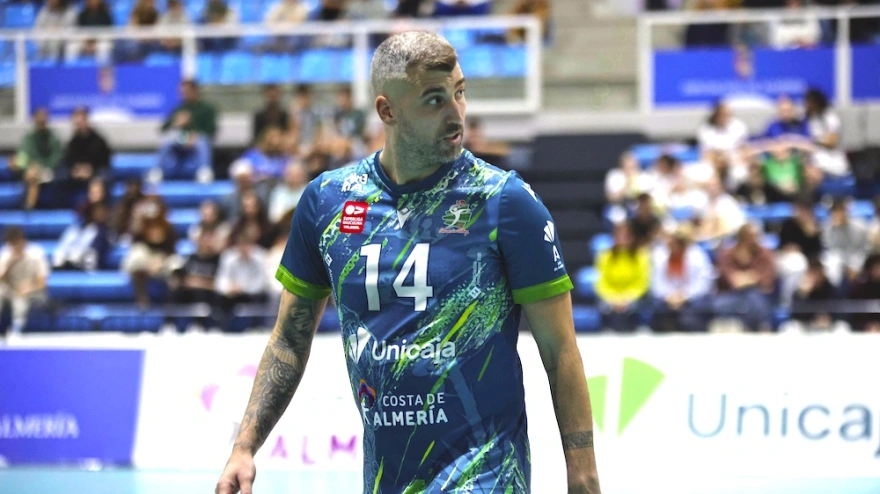 Borja Ruiz asume la dolorosa ausencia de Unicaja Costa de Almería en la Copa del Rey por primera vez en su historia