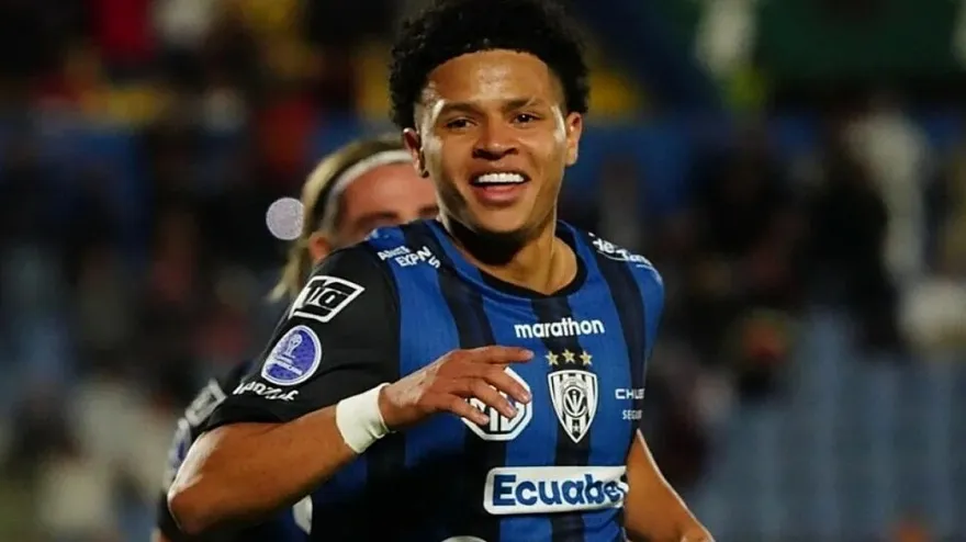 El centrocampista ecuatoriano militará la próxima temporada en el Sevilla.