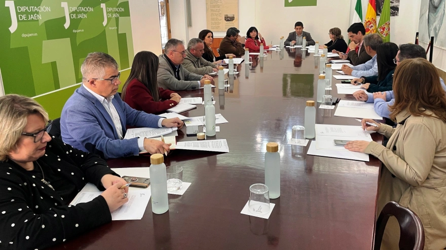 La Diputación de Jaén se moviliza para reparar los daños del temporal y pide cambios a la Junta en las ayudas