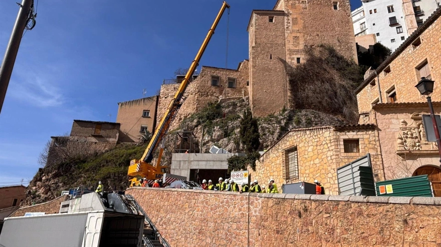 Remonte escaleras mecánicas en Cuenca