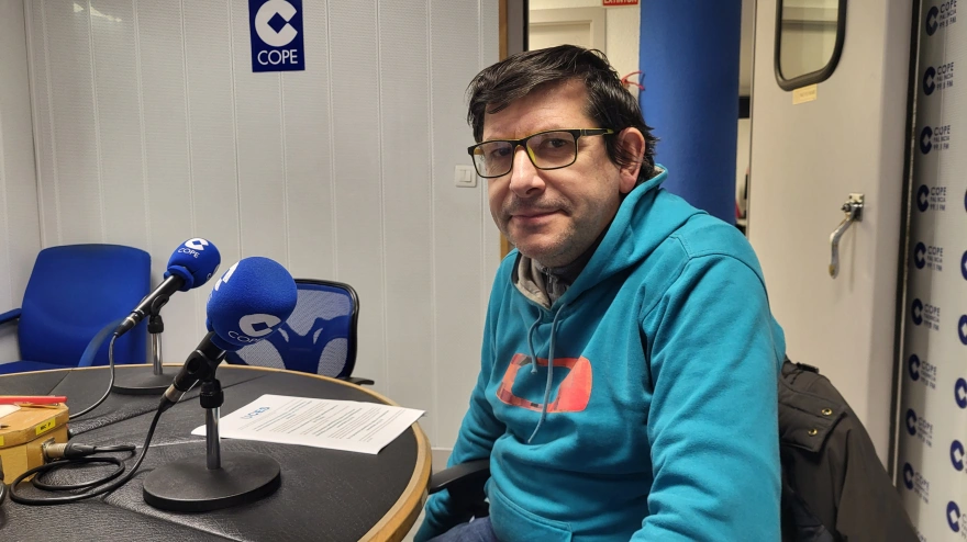 Jorge Gutiérrez Camina, experto cerrajero