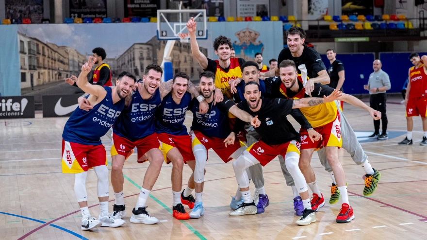 España se medirá a Ucrania en su camino hacia el Mundial de Baloncesto 2027.