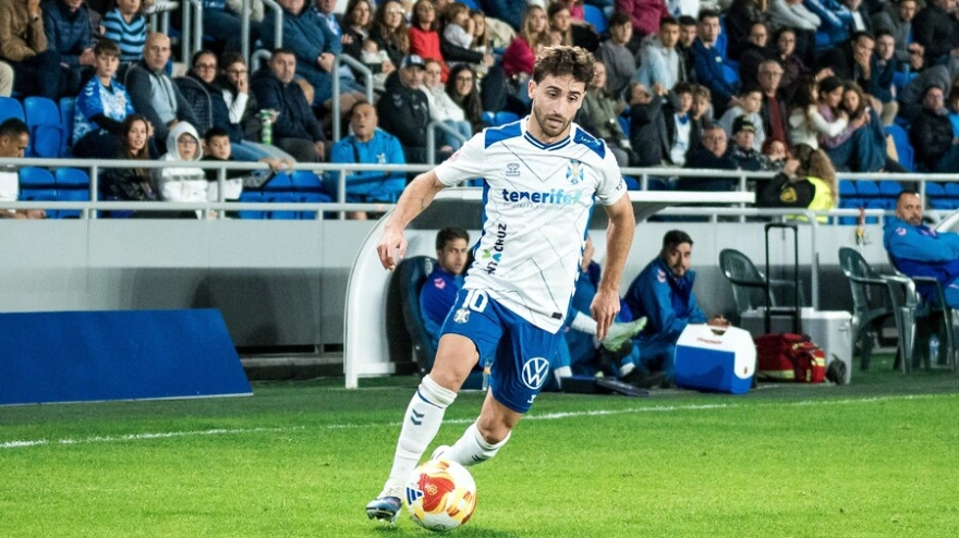 Nacho Gil en un partido