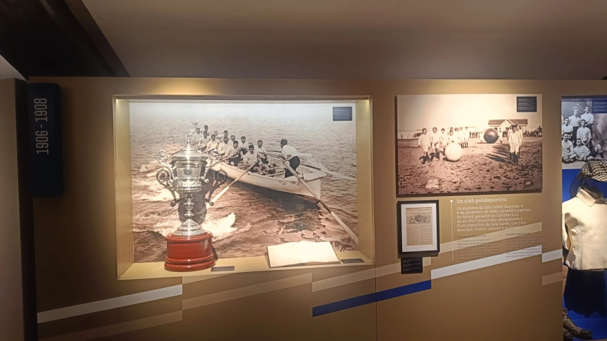 Imagen de la Copa Coruña de Traineras