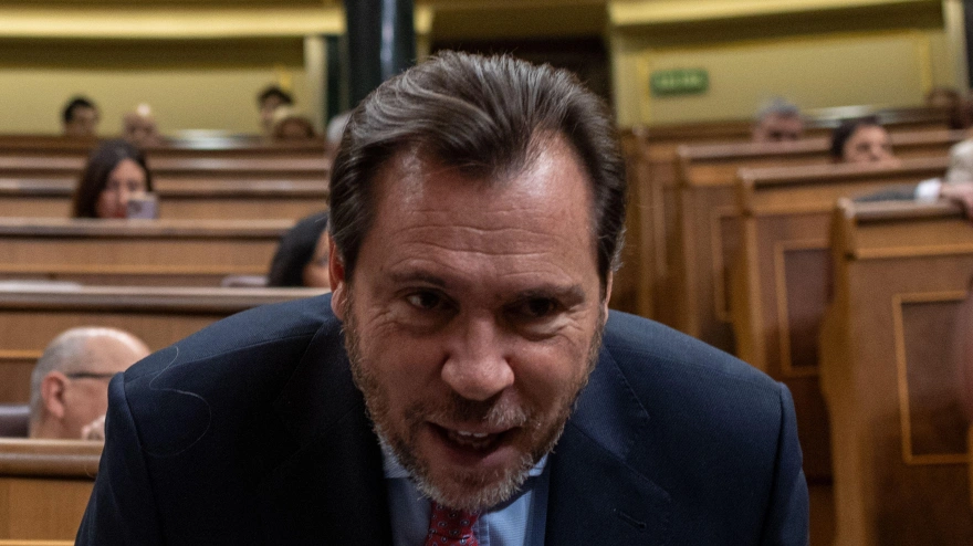 Óscar Puente, ministro de Transportes