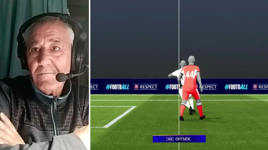 Poli Rincón y el fuera de juego de Güler