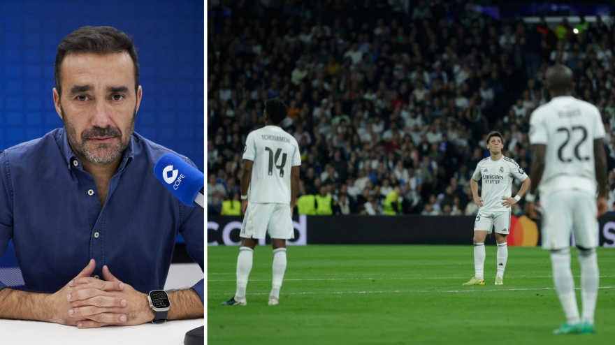 Juanma Castaño, director de El Partidazo de COPE, analiza la clasificación del Real Madrid a los octavos de final