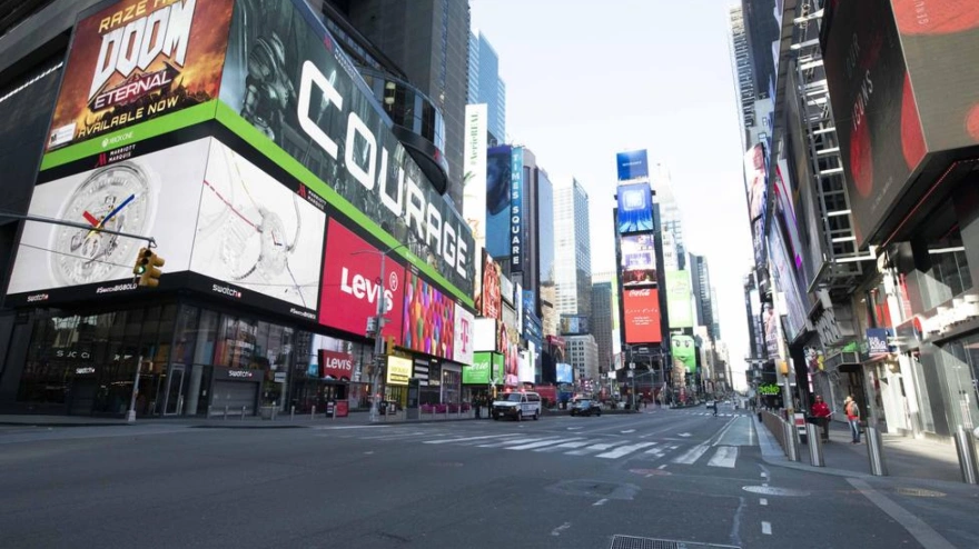 La Semana Santa de Ciudad Real da el salto a las pantallas de Times Square, en Nueva York: "Declaración internacional"