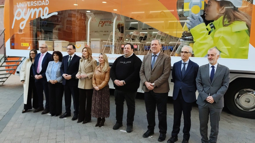 Presentación de Universidad Pyme en Ruta