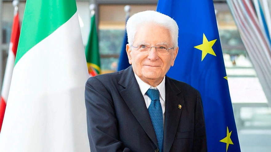Sergio Matarella, Presidente de Italia