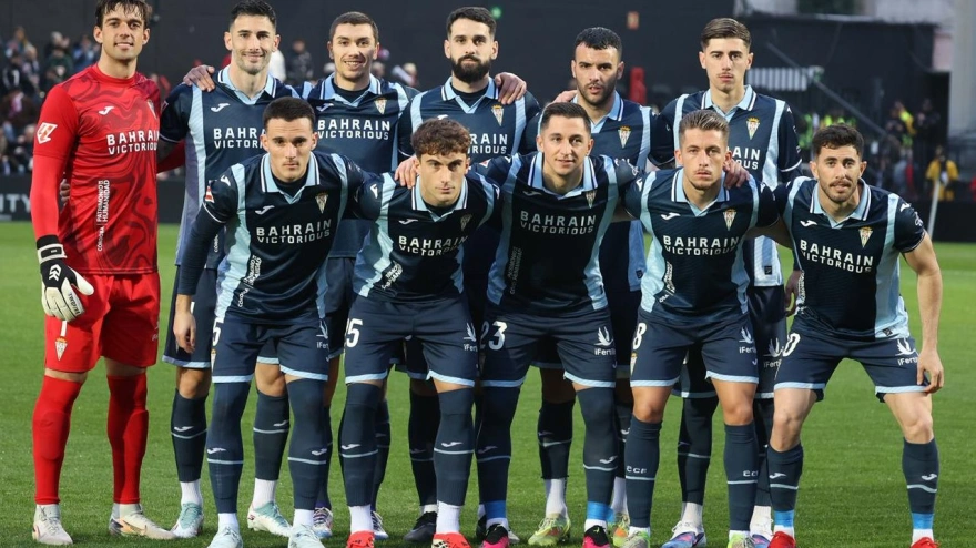 Once del Córdoba en Ceuta