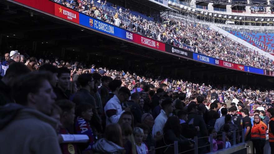 El Barcelona abrirá una nueva zona del Camp Nou para tener 62.000 espectadores en su estadio.