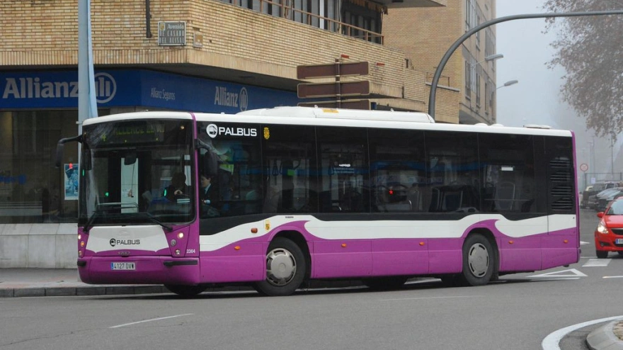 Autobús urbano de Palencia - Palbus