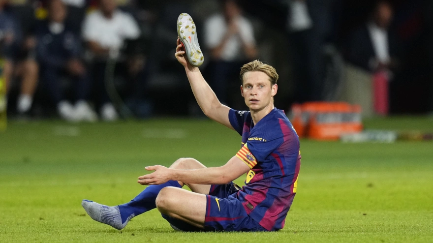 Frenkie de Jong se perderá el próximo mes de competición por lesión.