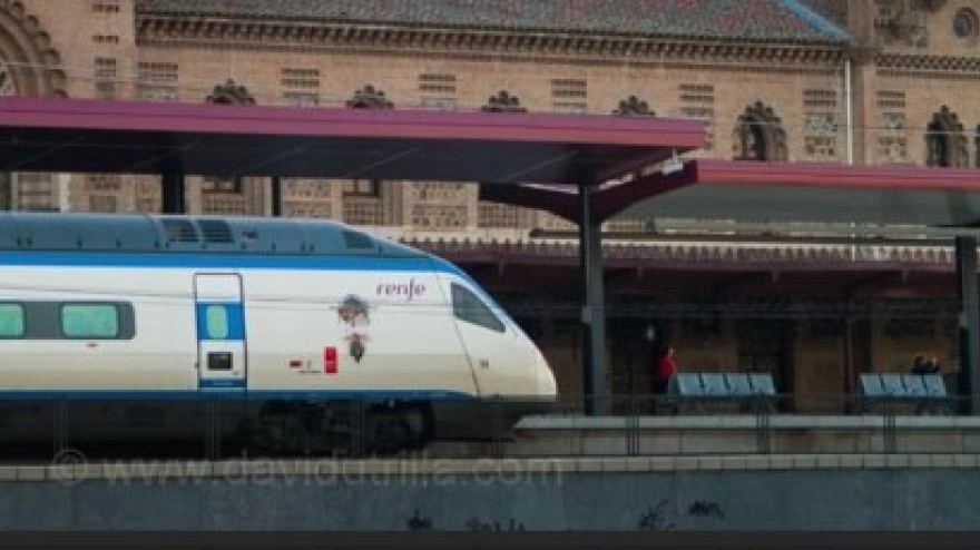 Estación AVE en Toledo