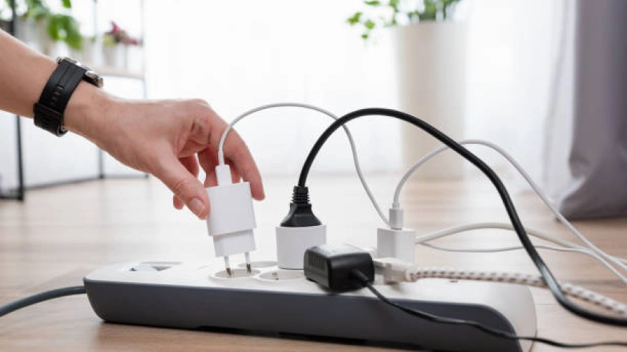 Es habitual sobrecargar las regletas o encadenar unas con otras