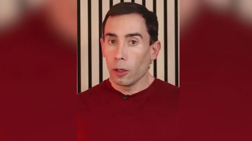 Marcos Gómez en su último video de TikTok