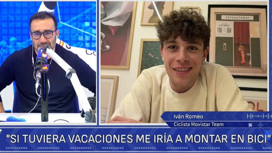 Iván Romeo, en El Partidazo de COPE