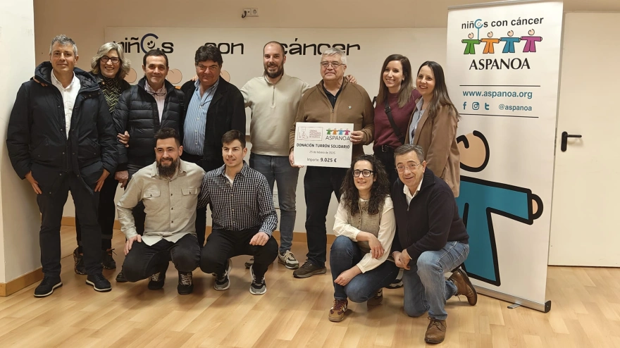 Turrón Solidario