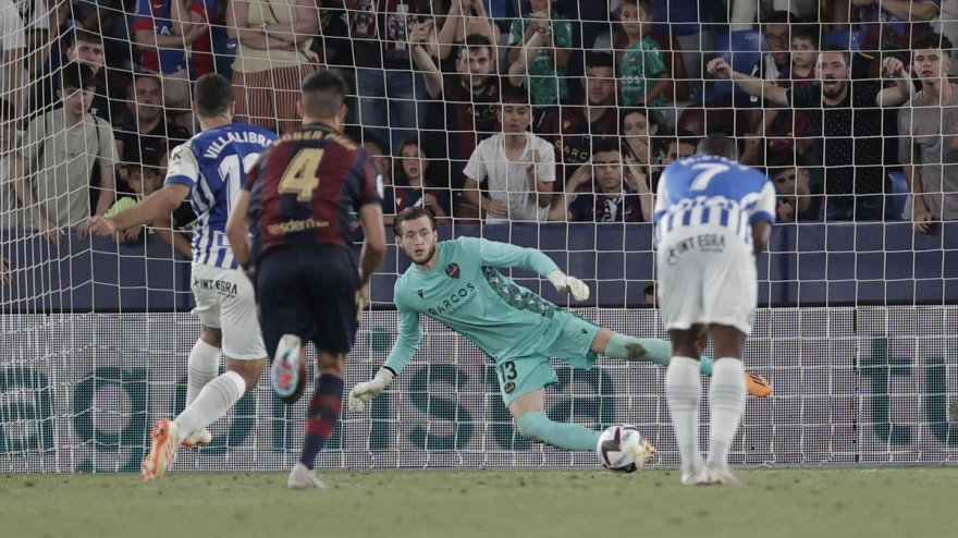 El penalti polémico en el último minuto